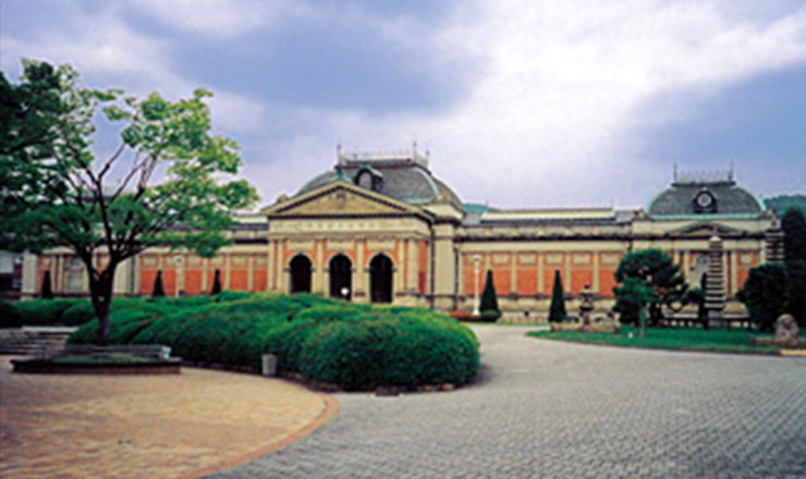 京都国立博物館本館改修 イメージ
