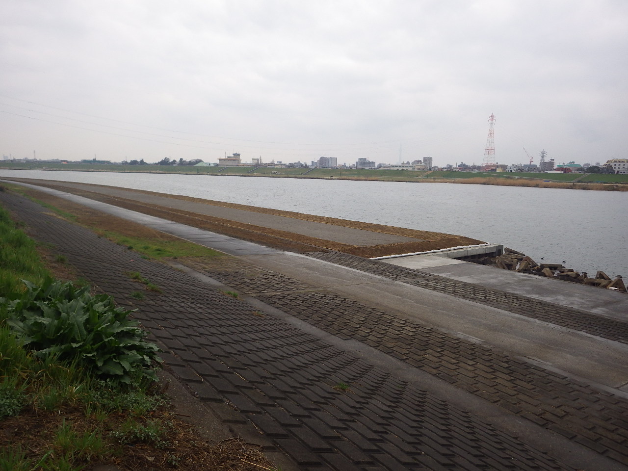 市川南三丁目地区低水護岸工事1 イメージ