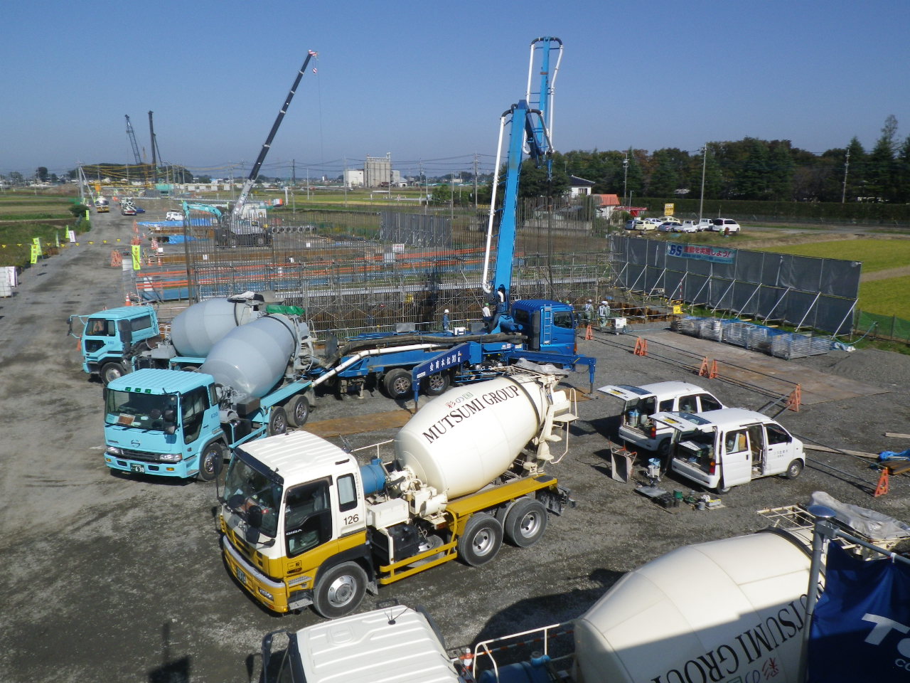 圏央道五霞地区高架橋下部その1工事2 イメージ