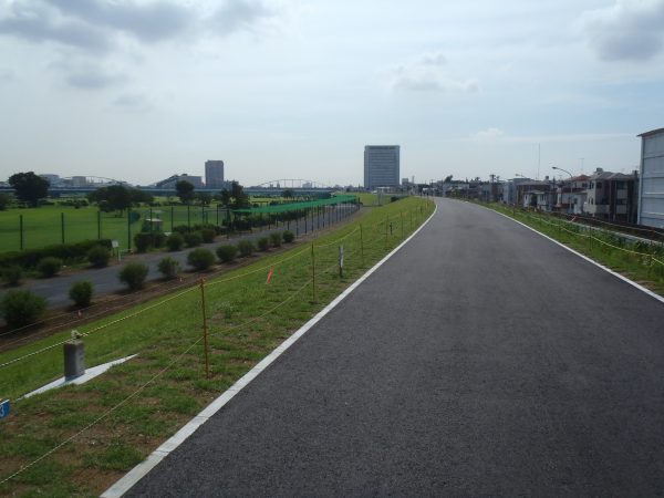 H29多摩川古市場築提護岸外工事