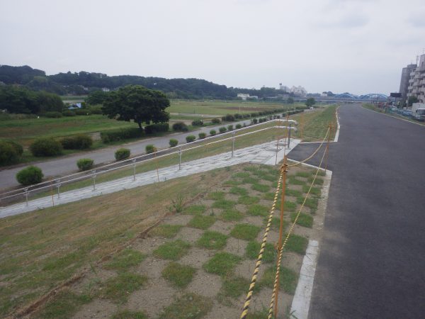 H29多摩川上丸子築堤護岸