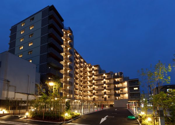 サンクレイドルはなみずき通りレジデンス