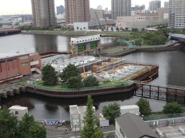 平成29年度 辰巳排水機場(再整備)建設工事