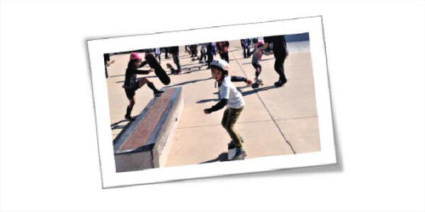 夢の島スケートボードパーク整備費用への寄附