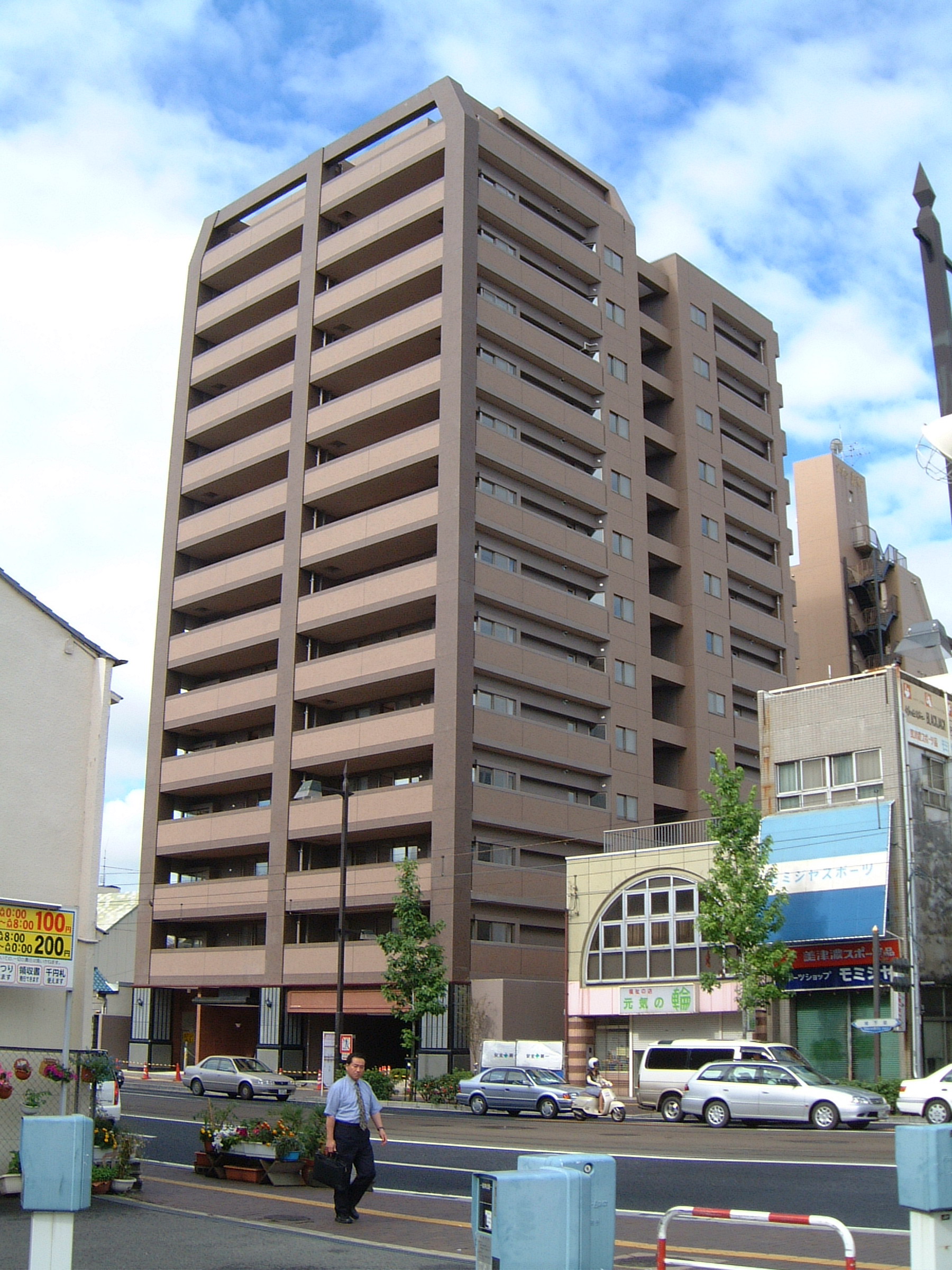 ノーブルシティ城下通り イメージ