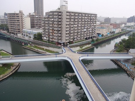 小名木川クローバー橋(仮称)新設工事(その2)