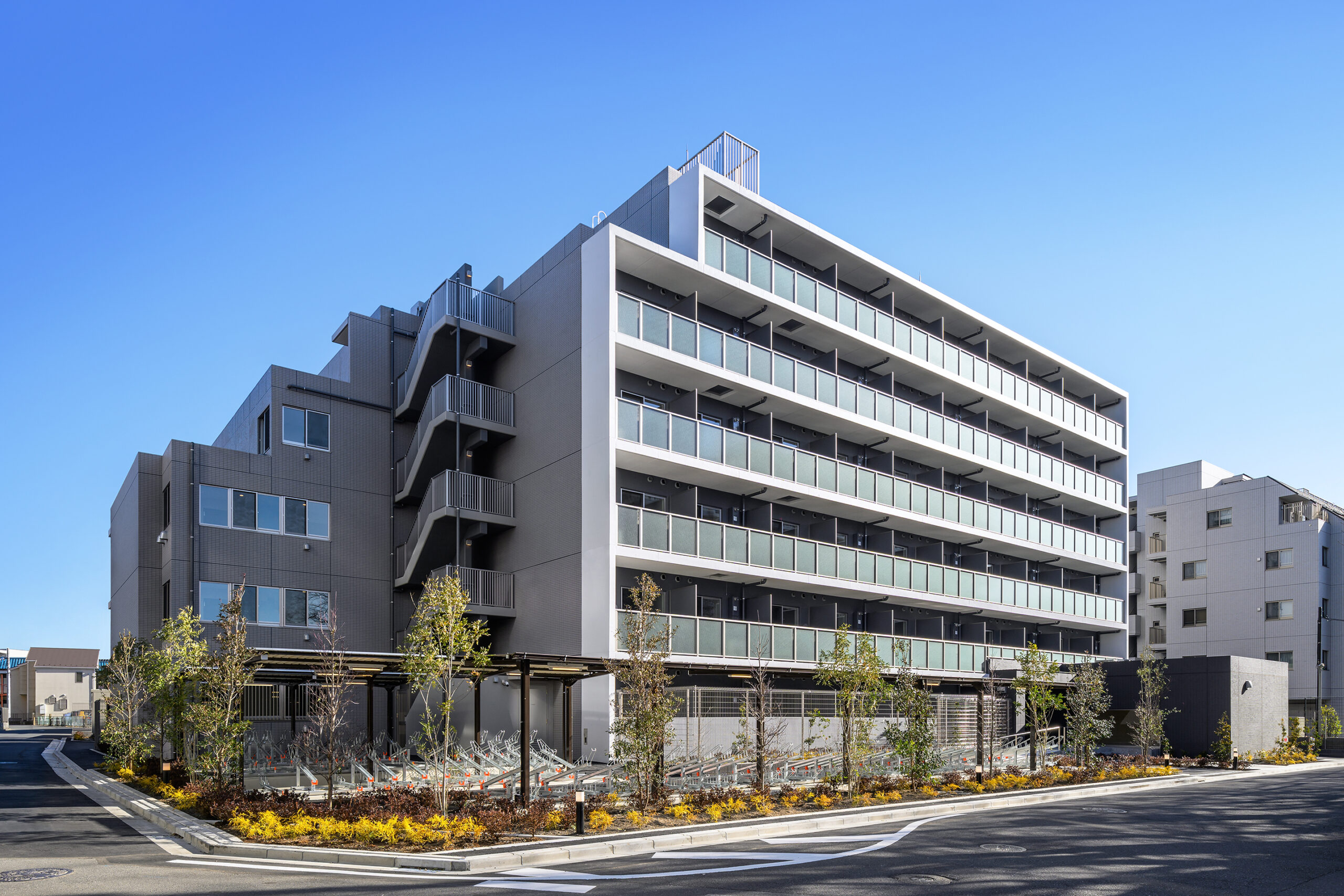船橋東中山開発プロジェクト開発計画1 イメージ