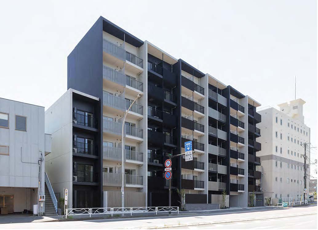 横浜磯子の集合住宅1 イメージ