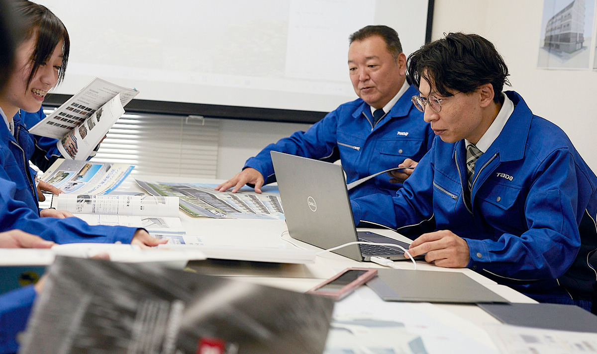 創業以来100年以上の<br>ノウハウを活かした提案力