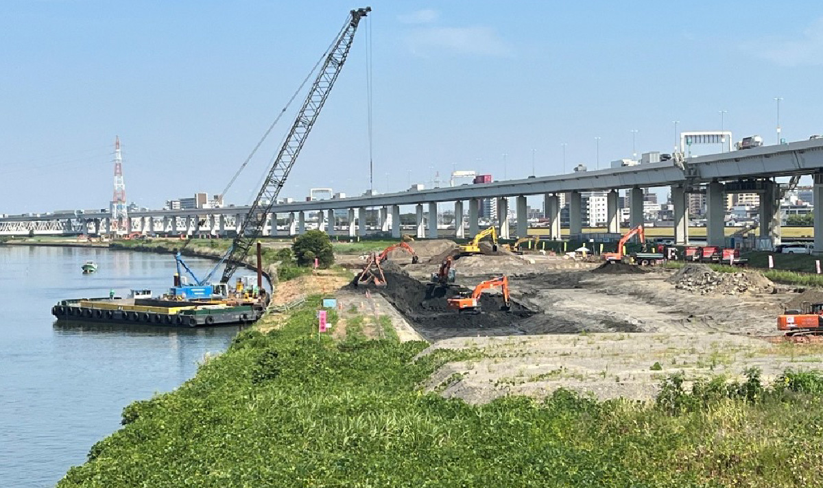 公共工事によって積み上げた<br class="br_inPc">豊富なインフラ整備の実績