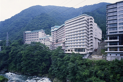 ホテル鬼怒川御苑