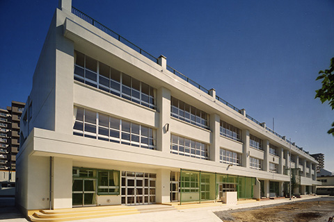 江東区立浅間小学校・プール等