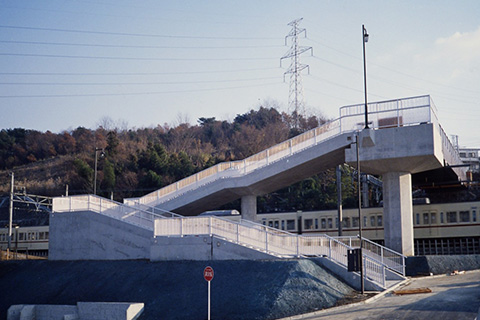 豊ヶ丘北公園歩道橋
