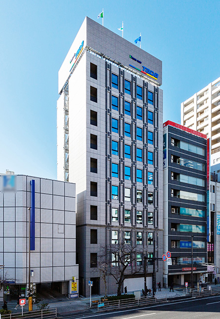 新本社ビル完成