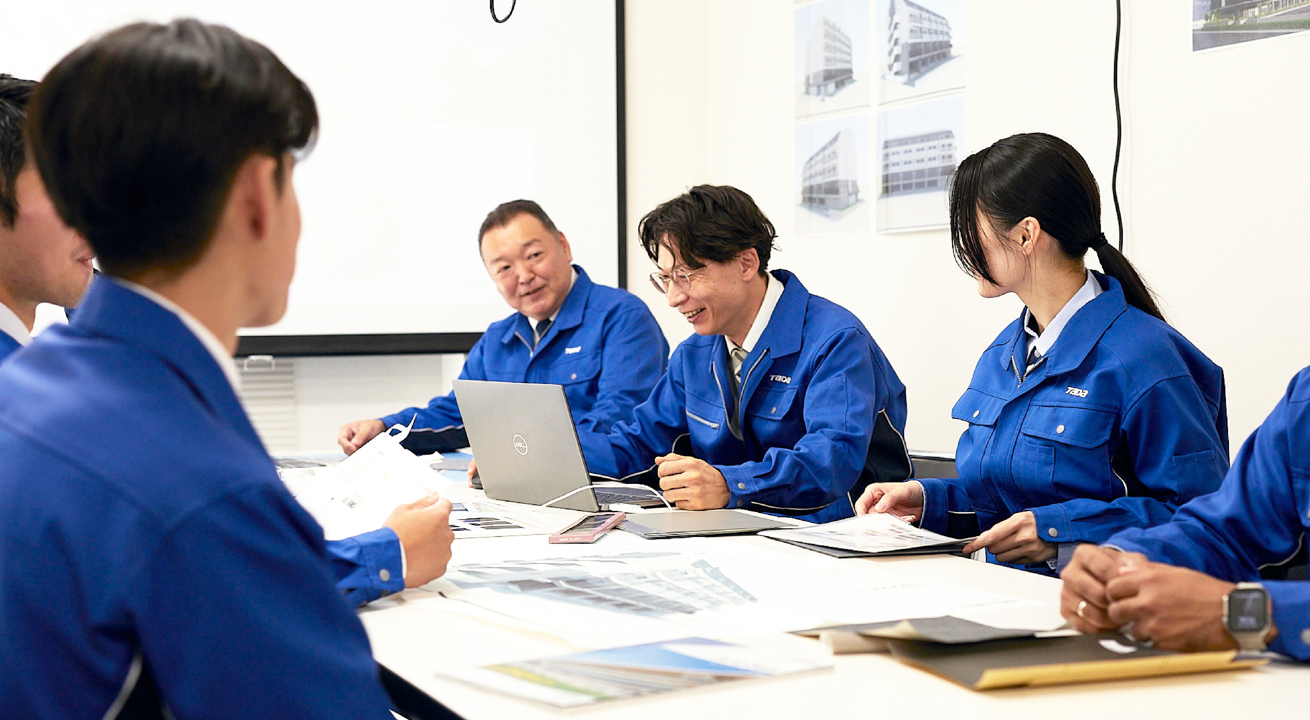 社内制度・福利厚生、働く人を、ただただ大事に