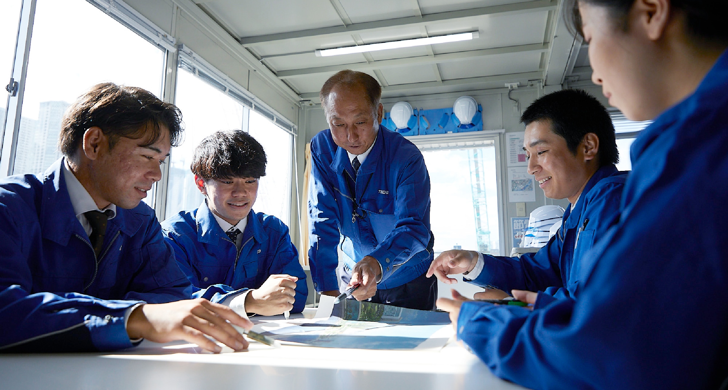 サポート体制、学びを力に未来を共に育む制度