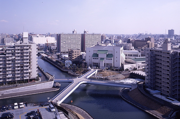 小名木川クローバー橋