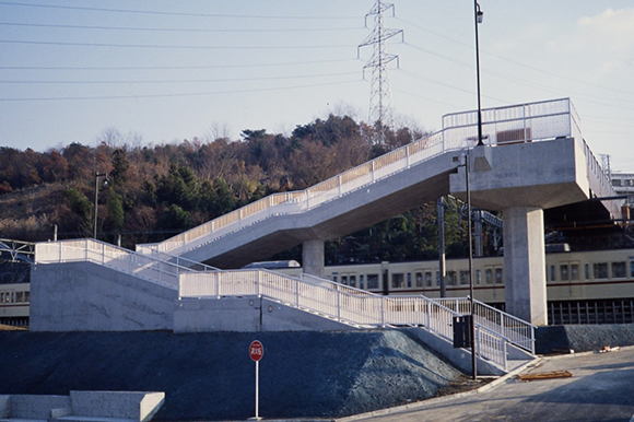 豊ヶ丘北公園歩道橋