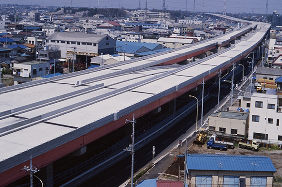 首都高川口床板