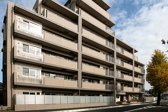 日神パレステージ船橋共同住宅新築工事